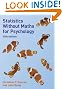 Statistics Without Maths for Psychology