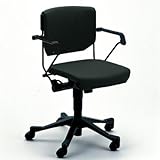 Garage パソコンチェア ジロフレックス33 33-7077R 475 黒