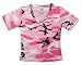 Womens Camouflage Pink Camo T-Shirt