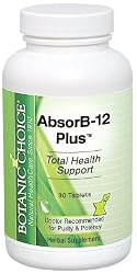 Botanic Choice Vitamin B-12 30's Bottle (Pack of 5)