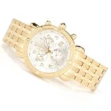 Invicta Men\'s or Women\'s Swiss Quartz Chronograph Gold-tone Watch