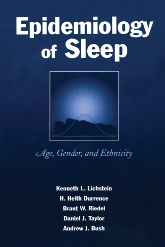 Epidemiology of Sleep: Age, Gender, and Ethnicity