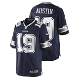 Mens Miles Austin #19 Dallas Cowboys NFL Limited Jersey by Nike (Navy-White)