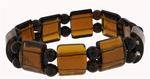 Click here to buy Tanker Bracelet - Smokey Quartz.