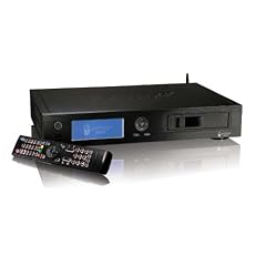 POPCORN HOUR C200 - LCD-Anzeige fuenf zusaetzlichen USB-Ports zwei SATA-Schnittstellen HDMI MKV H.264 FullHD 108