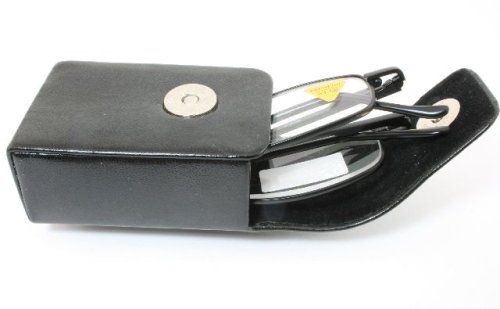 Buy Now at Amazon.com: G&G Folding Readers Reading Eye Glasses With Belt Clip Snap Case