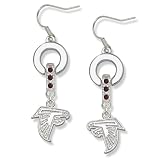 NFL Atlanta Falcons LogoArt MVP Earrings