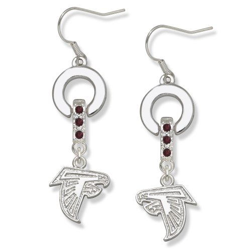NFL Atlanta Falcons LogoArt MVP Earrings