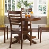 Liberty Cafe Round Pedestal Table