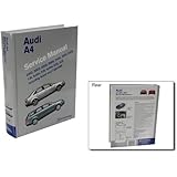 Bentley Paper Repair Manual Audi A4-B6&B7 Platforms