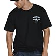 Alpinestars MC Men's Short-Sleeve Racewear Shirt - Black