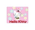Brand New Hello Kitty Mouse Pad Pink With Flowers