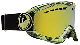 Dragon DX 08 Snowboard Goggles - Benjamins Vice Frame / Gold Ion Lens