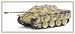 1/72 Jagdpanther with Zimmerit S.Pz.Abt.654, Western Front 1944