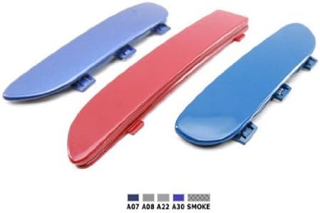 Bimmian REF461A07 Painted Reflectors- Pair For E46 Coupe- 00-03 & ALL M3 & All ZHP- Mystic Blue- A07