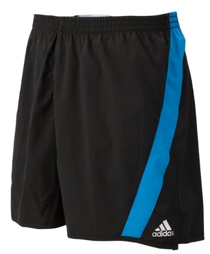 アディダス(adidas) adiSN ショーツ ブラック×ハイブルー P29513
