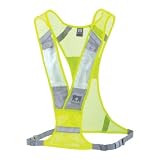 read full review Nathan Photon L.E.D. Vest, Color:Neon Yellow/Grey, One Size One Size