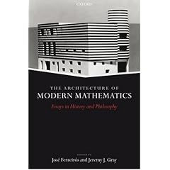 Architecture of Modern Mathematics