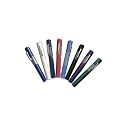 COLORED Disposable Penlight with Pupil Gauge (6 Penlights)