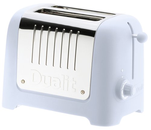 DUALIT Lite 2 Scheiben 25226 Toaster Soft Touch hellblau