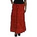 BombayFashions Full Length Womens Ethnic Peasant Bohemian Gypsy Skirt 30 COLORS