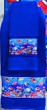 Dolphin Cove Bath Towel
