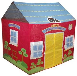 Childrens Toyshop  Toys : Pacific Play Tents Little Red School House