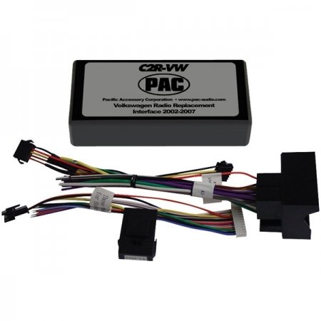 Pac C2R-VW Radio Replacement Interface for Volkswagen