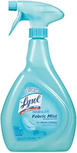 Lysol Neutra Air Fabric Mist Fabric Refresher, Crisp Linen, 27 Ounce