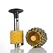 Silver Stainless Steel Pineapple De-Corer Peeler Stem Remover Blades for Diced Fruit...