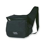 camel active Bodybag Journey, schwarz, 35x16x32