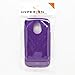 Hyperion Samsung Galaxy Nexus Extended Battery HoneyComb TPU Case Purple (Hyperion Retail Packaging)