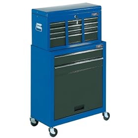 Draper 78229 Combined 2-Drawer Roller Cabinet and 6-Drawer Tool Chest