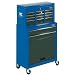 Draper 78229 Combined 2-Drawer Roller Cabinet and 6-Drawer Tool Chest