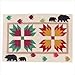 Bear's Paw Wool Novelty Extra Small Rectangular Kids Rug - 2' x 3' Size: 2' x 3'
