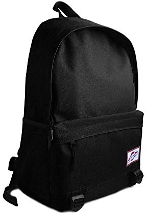 Exco Ablieve Laptop Backpack Daypack Shoulder Bag Pack for School Camping Travel Sport Outdoor（black）