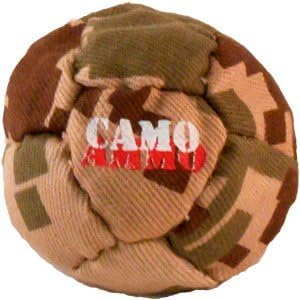 Camo Ammo Footbag, Jungle Juice
