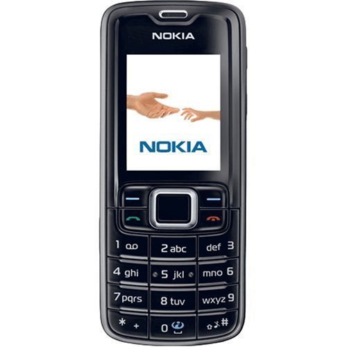 Nokia 3110 Classic Sim-Free Mobile Phone - Black