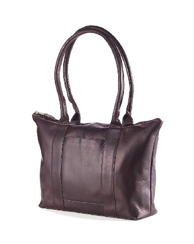 Clava Vachetta Leather Zip Tote (Vachetta Cafe) On Sale