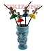 Tiki Man Bendable Straws (48 Pack)