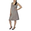 Liz Lange Sleeveless Woven Dress - Afternoon Tea