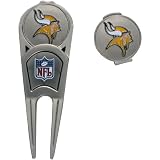 McArthur Minnesota Vikings Divot Tool and Hat Clip Combo