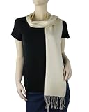 Pashmina/Silk Scarf Beige