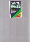 The Oxford English minidictionary