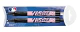 National Design Woman's San Diego Padres Grip Pen and Pencil Set in Pillow Pack (11014-YK5)