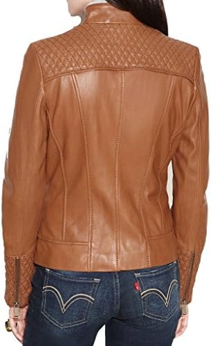 Standard Leather Womens Motorcycle leather jacket - Small