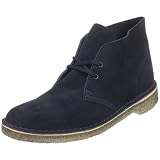 Clarks Men's Desert Boot,Navy Suede,9 M US