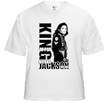 Michael Jackson "The King" Memorial Mens T-Shirt #563
