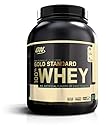 Optimum Nutrition Gold Standard 100% Whey, Naturally Flavored Vanilla, 4.8 Pound