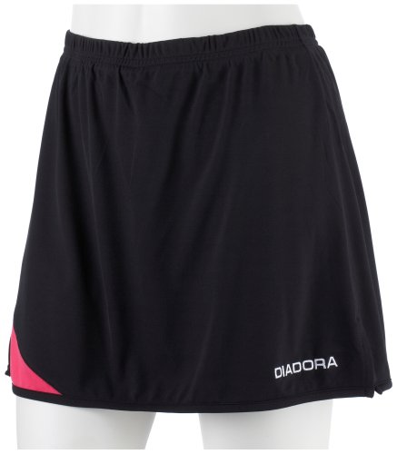 Diadora Tennis Competition Rock, schwarz/melone